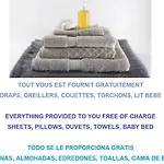 Confort ! Ville, Calme, Cinema Prive, Climatisation, Parking, Wifi *