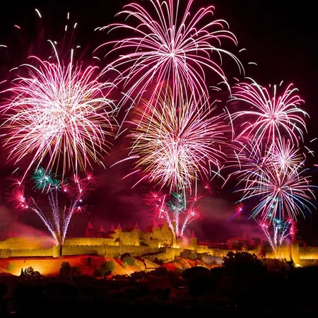 Confort ! Ville, Calme, Cinema Prive, Climatisation, Parking, Wifi Apartment Carcassonne