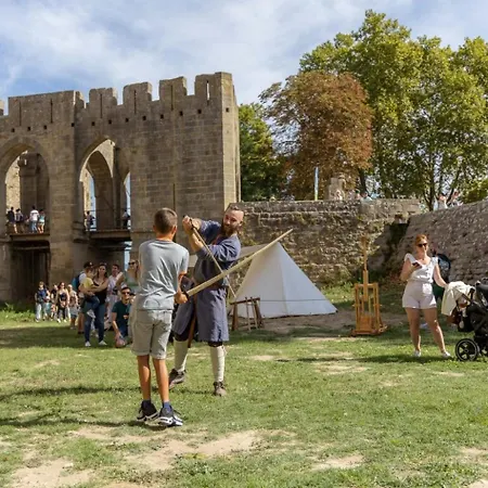 Confort ! Ville, Calme, Cinema Prive, Climatisation, Parking, Wifi * Carcassonne