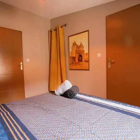 Confort ! Ville, Calme, Cinéma Privé, Climatisation, Parking, Wifi Appartement Carcassonne