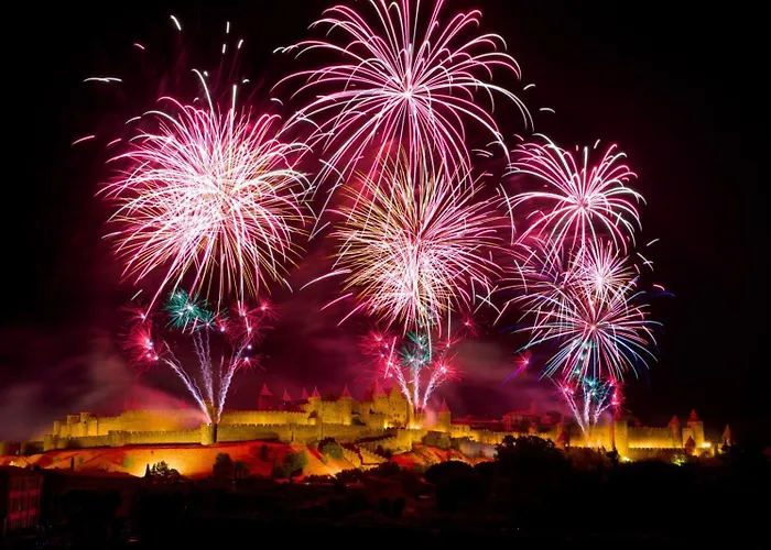 Confort ! Ville, Calme, Cinema Prive, Climatisation, Parking, Wifi Apartment Carcassonne