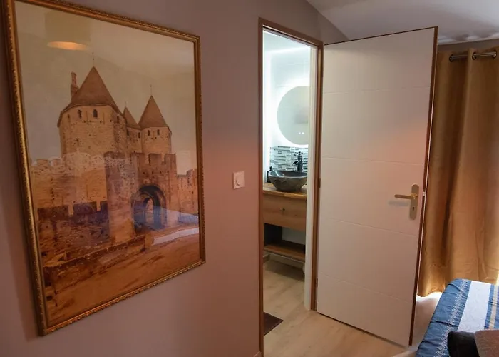 Confort ! Ville, Calme, Cinema Prive, Climatisation, Parking, Wifi Carcassonne