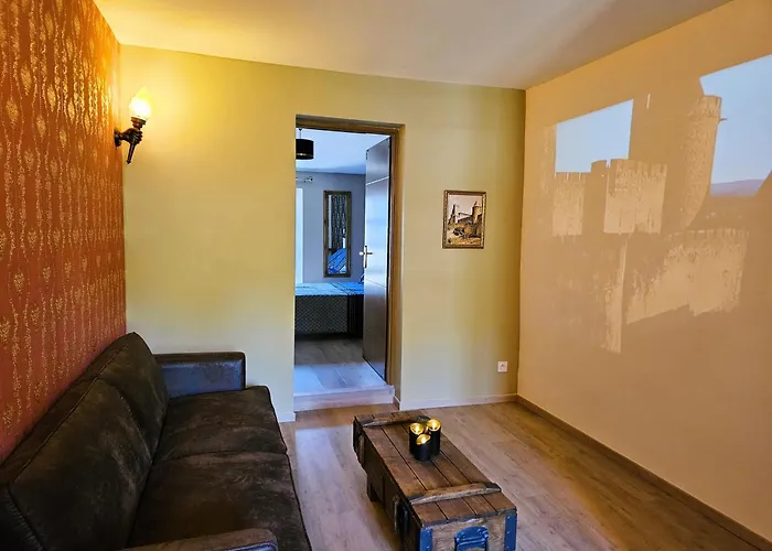 Apartment Confort ! Ville, Calme, Cinema Prive, Climatisation, Parking, Wifi Carcassonne