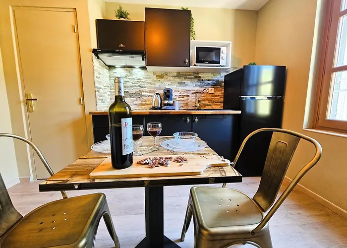 Confort ! Ville, Calme, Cinema Prive, Climatisation, Parking, Wifi * Carcassonne